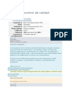 Autocalificable 2 Normas y Control de Calidad