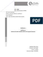 Tarea 4 Análisis Del Medio Ambiente Externo de La Pequeña Empresa