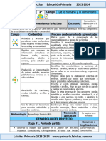 1er Grado Marzo - 06 Juntos Fomentamos La Lectura (2023-2024)