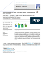 Mass Cultivation and Harvesting of Microalgal Biomass: Current Trends and Future Perspectives