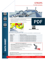 Strop Data Sheet