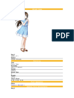 Nijigasaki Biodata