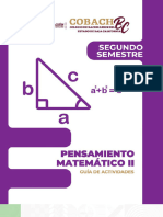 Guía de Aprendizaje Pensamiento Matemático II - 2024-1