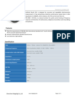 MegaSig AM 581 DataSheet - EN-20221013