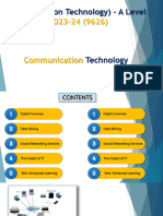 U3 Communication Technology A Level