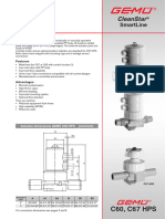 Valvulas Gemu DB C60 67HPS GB