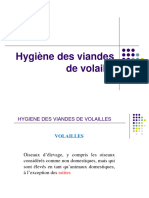 Hygiene Des Viandes de Volaille