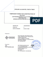 Cofferdam Design Calculation Pier P60 and P61 Bridge #4