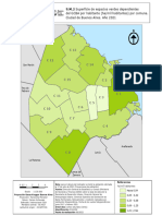 Del GCBA Por Habitante (Ha/mil Habitantes) Por Comuna. Ciudad de Buenos Aires. Año 2021