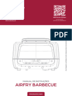 BARBECUE DIGITAL WAFBD1 Rev.03 Manual PDF