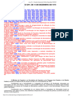 Convênio SN - 15-12-1970 - Conselho Nacional de Política Fazendária CONFAZ