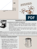 Propuesta de Cafetin