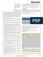 Paper Target Validation Bump and Hole