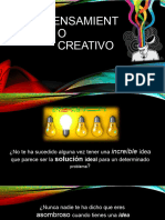 de Pensamiento Creativo