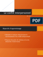 GZIC4030 - Le Conflit Interpersonnel - 12 Janvier 2024