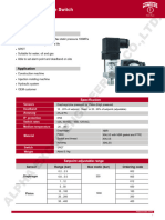 Winters - 1WPS - Pressure Switch