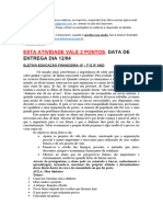 Eletiva - Educação Financeira 6º - 7º e 9º Ano