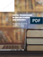 Digital Technologies in English Studies and Research