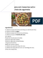 15 Receitas de Pizzas Vegana