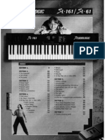 FATAR - StudioLogic Midi Controller SL-161 SL-61 Manual ENGLISH