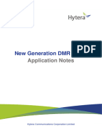 New Generation DMR Radio Application Notes V1.5.00