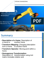 R4-Forward and Inverse Kinematics