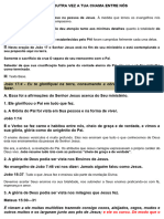 Acende Outra Vez A Tua Chama Entre Nós