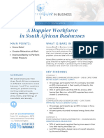 Access Bars in Business Case Study South Africa