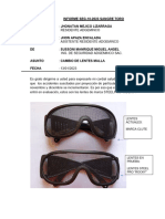 Evaluación Nuevos Lentes Malla