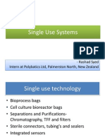 Single Use Systems - Biotechnology