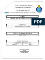 Informe N°02 Circuitos Electricos Ii