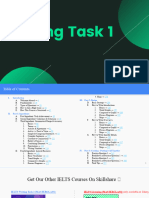 (IELTS at Writing Task 1) The BOOK by Mastership (Skillshare)