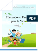 Proyecto Escuela para Las Familias 2024