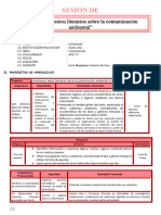 3° Sesión de Aprendizaje Sesión 2