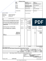 Sun Earth Painting - Proforma Invoice