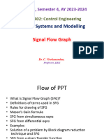 Unit I - Systems and Modelling: B.E., EEE, Semester 4, AY 2023-2024