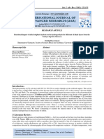 Reactional Impact of Nickel Sulphate Hydrate On The Hydropyrolysis For Different Oil Shale Layers From The Tarfaya Deposit (Morocco)