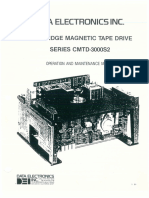 Cartridge Magnetic Tape Drive Series CMTD-300S2