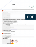 Dcin GHS Degreaser DM-1130N SDS (En) 2023