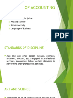 Definition and Nature of Accounting