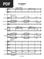 Little Cosette Partitura - Full Score