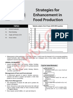 09 - Strategies For Enhancement in Food Production