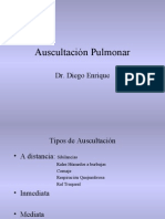 Auscultación Pulmonar