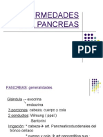 Enfermedades Del Pancreas