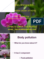 Fighting Body Pollution