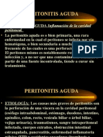 Peritonitis Aguda