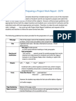 Guideline For Project Work Report 2079 1