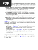 Master by Coursework Vs Master by Research