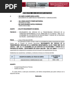 Informe #032 Adquisición de Compresora de Aire