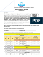 Intensive Test Series-2024